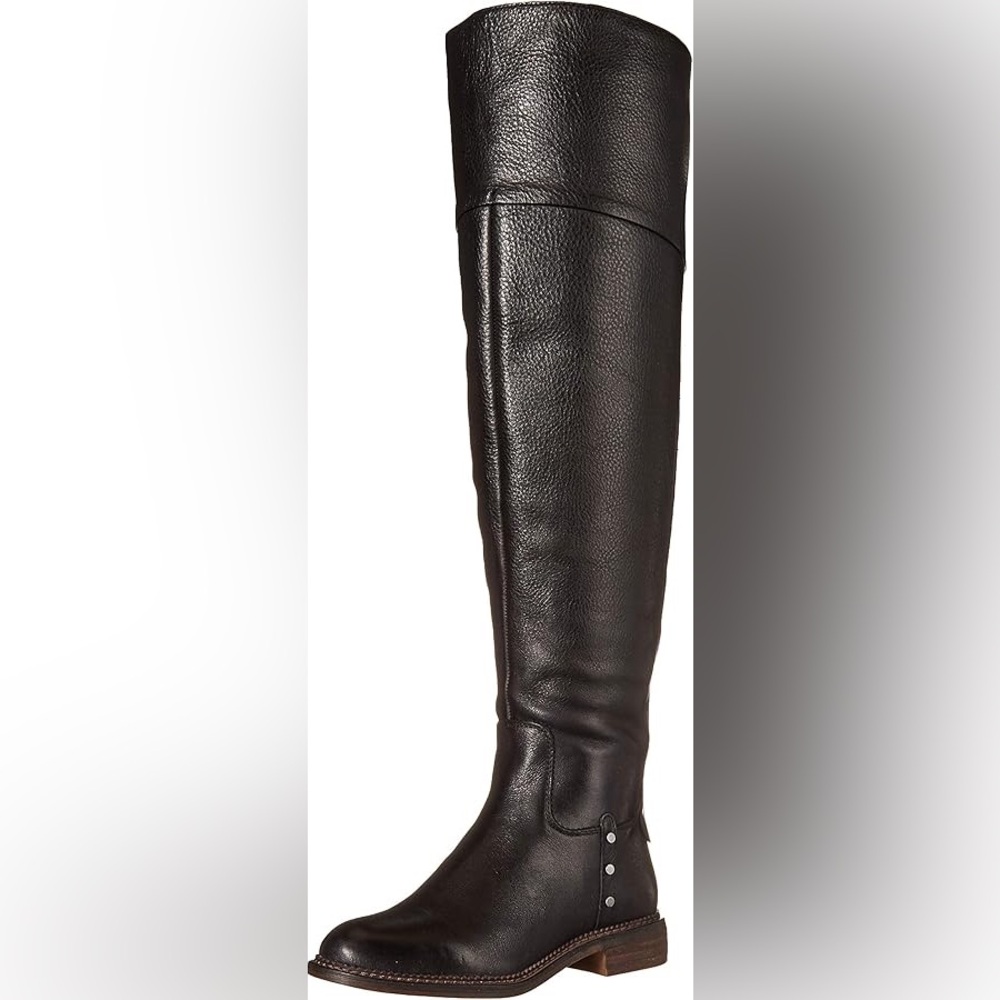 Franco Sarto Women's Haleen Black riding boots *